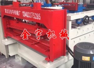 不銹鋼校平機的制作方法是什么